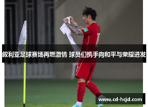 叙利亚足球赛场再燃激情 球员们携手向和平与荣耀进发